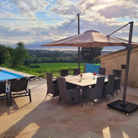 Villa Luxe Vakantievilla Bois De La Borde In Lot Et Garonne