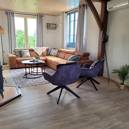 Villa Luxe Vakantievilla Bois De La Borde In Lot Et Garonne