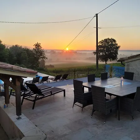 Luxe Vakantievilla Bois De La Borde In Lot Et Garonne * Cancon
