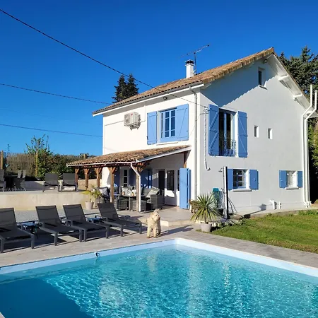 Luxe Vakantievilla Bois De La Borde In Lot Et Garonne