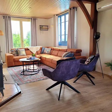Villa Luxe Vakantievilla Bois De La Borde In Lot Et Garonne