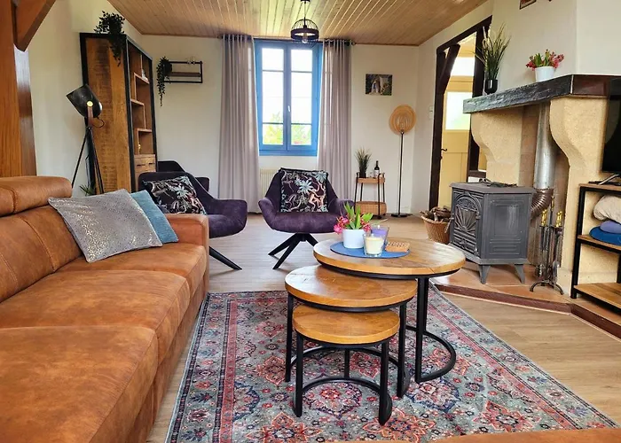 Luxe Vakantievilla Bois De La Borde In Lot Et Garonne Cancon