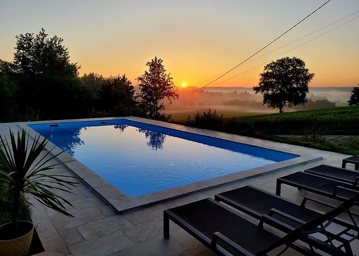 Luxe Vakantievilla Bois De La Borde In Lot Et Garonne Villa Cancon